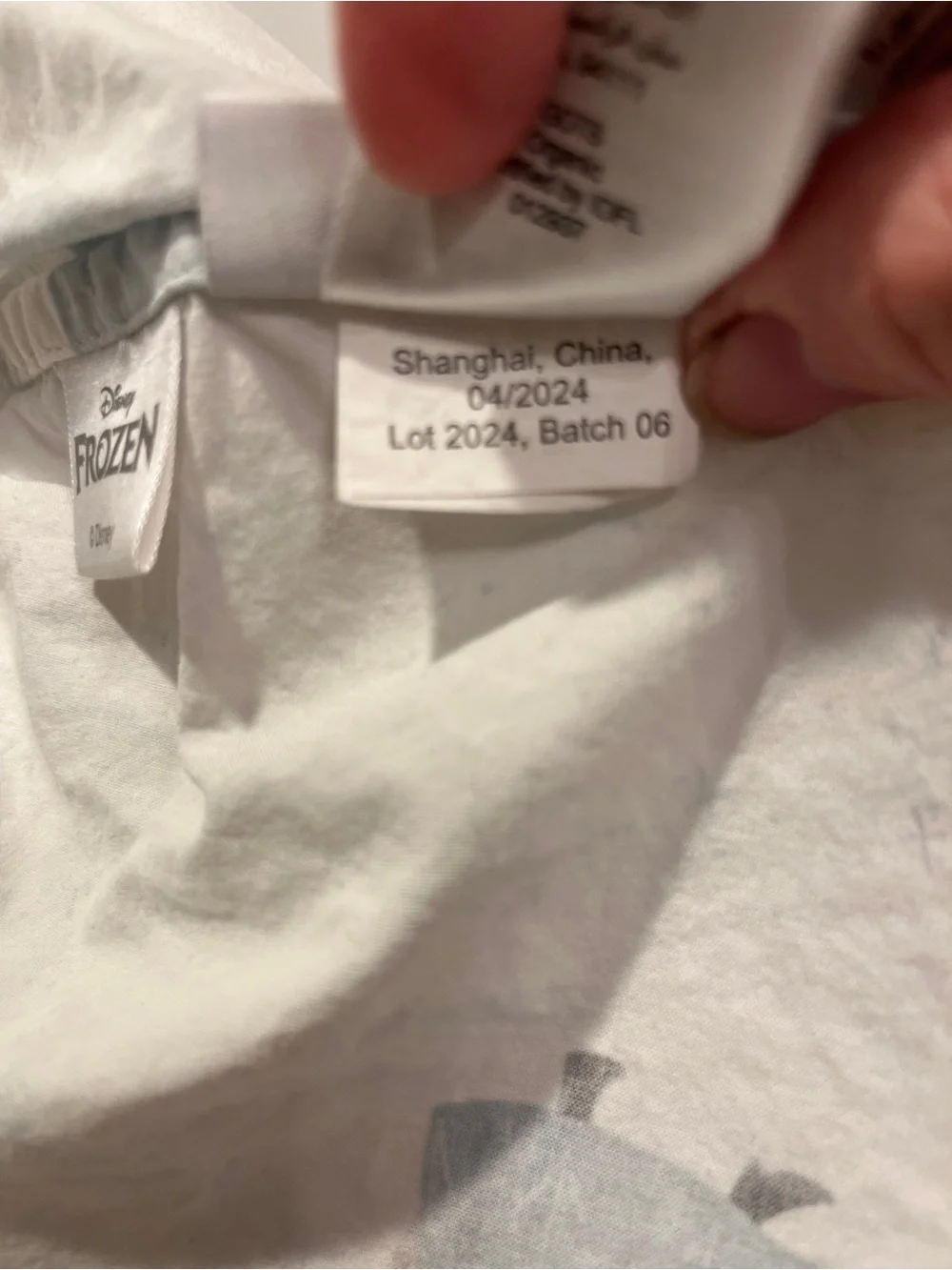 Disney’s Frozen Elsa & Anna Fitted Crib Sheet